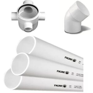 13) Caños y Accesorios Desague PVC Blanco