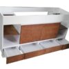 29) Vanitory Combinado 160x45 cm
