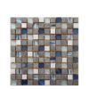 76) Malla 2x2 Ceramica y Vidrio Cotto Azul 30x30 cm