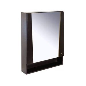 102) Espejo Ferrum Laqueado Habano 60x80