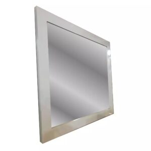 97) Marco Laqueado Blanco 80x60